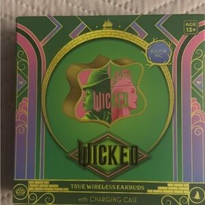 Wicked True Wireless Earbuds in Green